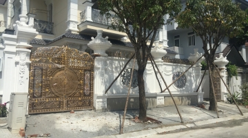 Đơn vị thi công xây dựng biệt thự trọn gói uy tín giá tốt quận Tân Phú - Kiến Trúc Xinh